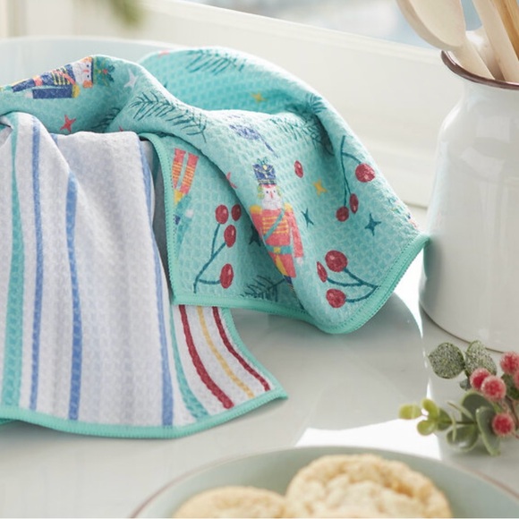 Norwex Waffle Weave Tea Towels - Set of 2 - Picture 2 of 5